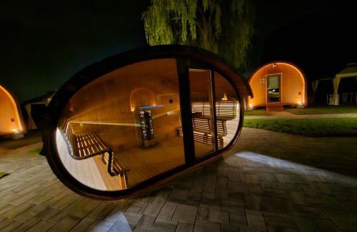 Vicolungo Cabin | Vicolungo Glamour Lodge & SPA - Free SPA Hot Tub e Sauna