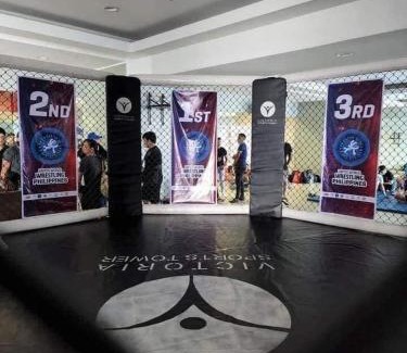 South Triangle Apartment | Victoria Sports Tower Loft FreePool Gym MRT GMA