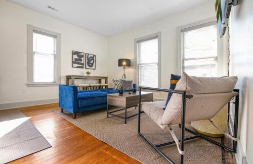 Hough House | Victorian Cleveland Clinic With Queen Bed, Sleeps 3