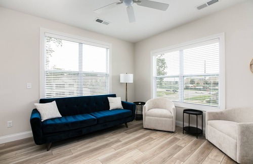 Northeast South Bend House | Victory Views Estate: Luxury Guest Loft