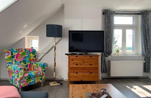 Petershagen b Fredersdorf b Berlin Apartment | Vierseitenhof Hasenfelde - Ferienwohnung Feldblick