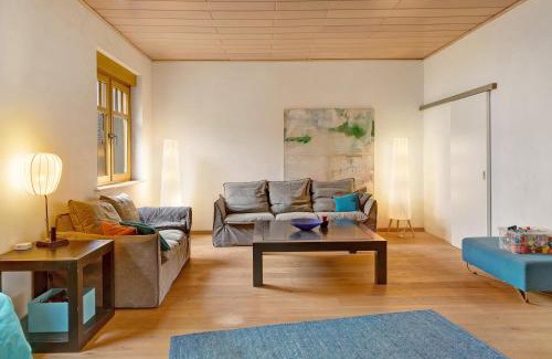 Ziesar House | Vierseitenhof mit Pool