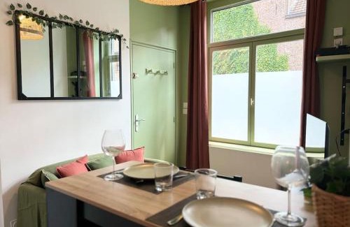 Old Lille Apartment | Vieux-Lille - Deux pièces de charme