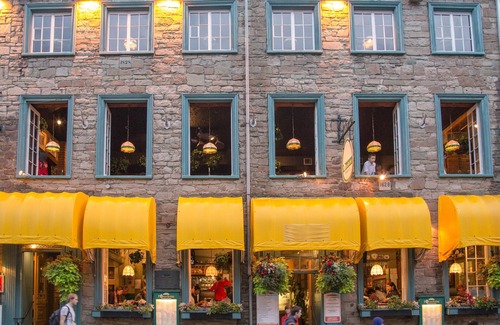 Lower Town Condo | Vieux-Port Québec Appartement
