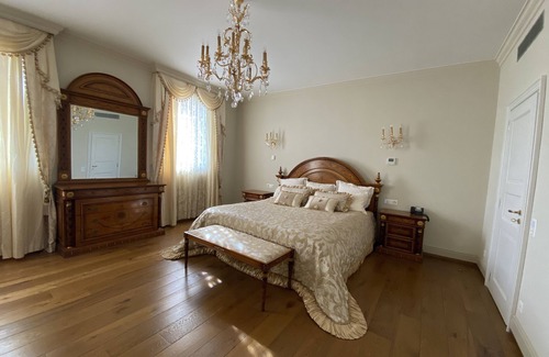 Agra Apartment | View apartment in the five-star Resort Collina d'Oro with access to the SPA.