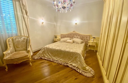 Agra Apartment | View apartment in the five-star Resort Collina d'Oro with access to the SPA.