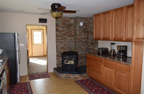 Beaver Island Cottage | View of the the bay is worth the stay. Beaver Island Harbor View Cottage