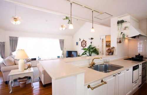 Konbu House | View the beautiful sea on the east coast A luxuri - SEABREEZE HOUSE/Uruma Okinawa