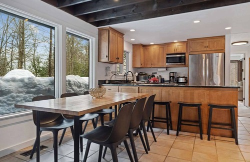 West Hartford House | Views, AC, and Game Room | Morey Mountain Retreat