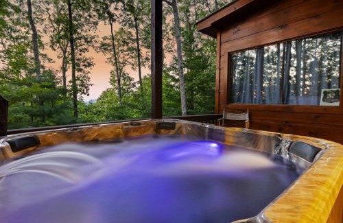 Morganton House | Views for Miles Outdoor Fireplace~ Shuffleboard