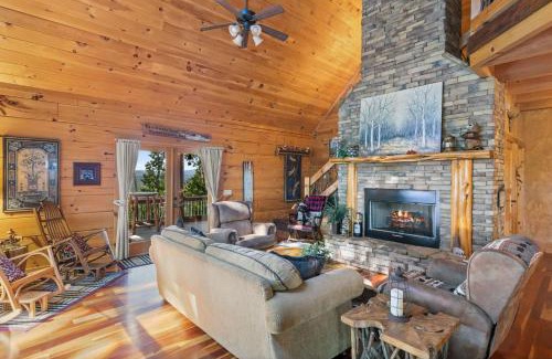 Morganton House | Views for Miles Outdoor Fireplace~ Shuffleboard