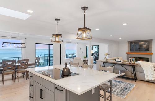 Camano Island House | Views Seclusion & Cozy Island Comfort