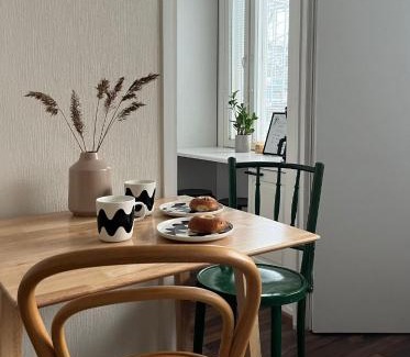 Heinola Apartment | Viihtyisä ja valoisa yksiö keskustan läheisyydessä
