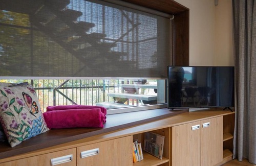 Hradec Kralove Apartment | Vila Věkoše - apartmán s terasou a zahradou