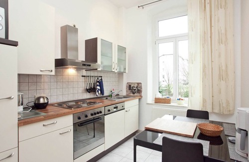 Grunhainichen Villa | Villa in Borstendorf nahe Erzgebirgspfaden