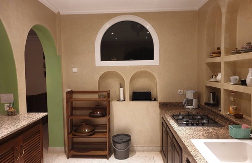 Arbaa Sahel House | VILLA 110m² seaside in beautiful Residence with SWIMMINGPOOL-TENNIS-Fibre optics
