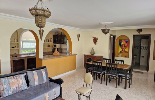 Arbaa Sahel House | VILLA 110m² seaside in beautiful Residence with SWIMMINGPOOL-TENNIS-Fibre optics