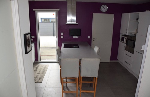 Plouhinec Villa | villa 12 pers. with indoor pool heated classified 4 stars