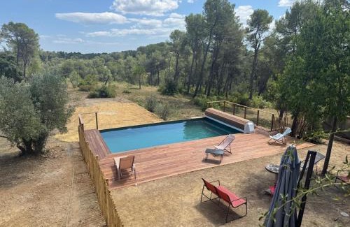 Saint-Clement-de-Riviere House | Villa 13 personnes - 1 hectare de parc naturel - piscine