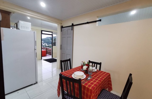 Bois d'Orange Apartment | Villa 2: Cozy Studio with Scenic Views