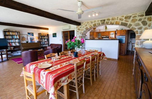 Le Tignet House | Villa 220 m² lake view - Swimming pool et Private tennis court