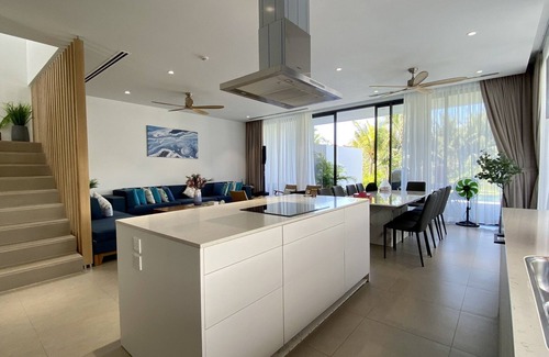 Phuoc Thuan Villa | Villa 4 bedroom river view with private pool