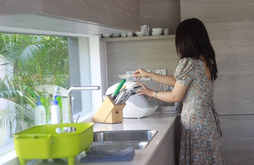 Phuoc Thuan Villa | Villa 4 bedroom river view with private pool
