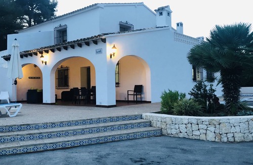 Moraira Villa | Villa 500m from the beach. Private pool.