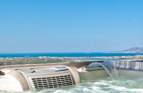 Naxos Town Apartment | Villa 7Days I Relax with Private Jacuzzi & SeaView