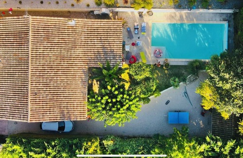 Bagnols-sur-Ceze Villa | Villa 8 to 10 people with private heated pool in the Gard