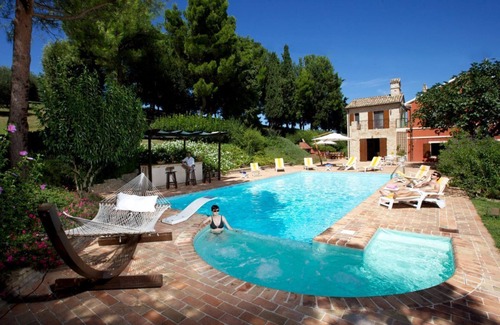 Ponte Rio Villa | Villa Adele - Senigallia, beautiful villa with pool and garden