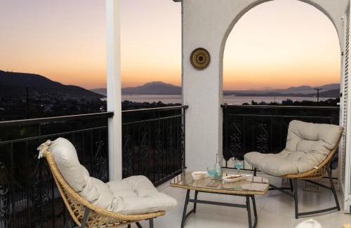 Salamis Villa | Villa Aelia Luxury Maisonette