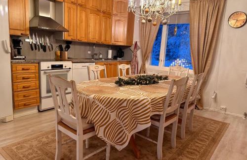 Rovaniemi Villa | Villa Ainola - A Private Lakefront Getaway, Less Than an Hour from Rovaniemi