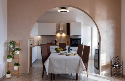 Jakisnica Villa | Villa Akulica with heated outdoor pool and seaview