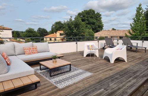 Nesmy Villa | Villa Albatros, Vue golf imprenable, WIFI, Confort