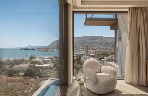 Souda Villa | Villa Albero: Your Stay, a Seaview Journey