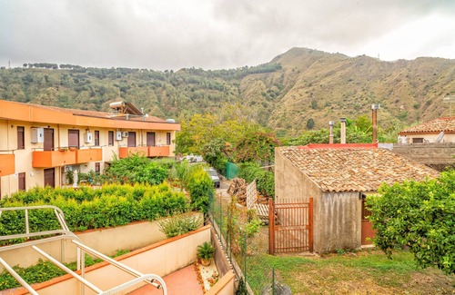 Mitogio Villa | Villa "Alcantara" with Private Terrace, 2 Balconies & Wi-Fi