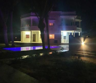 Chergui Villa | Villa Alia Kerkennah
