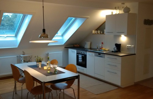 Strehlen Apartment | Villa am Grosse Garten - stylish apartment