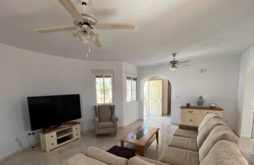 Arboleas Villa | Villa Amarillo rural 4 bedroomed with private pool, outside bar and BBQ