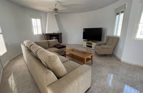 Arboleas Villa | Villa Amarillo rural 4 bedroomed with private pool, outside bar and BBQ
