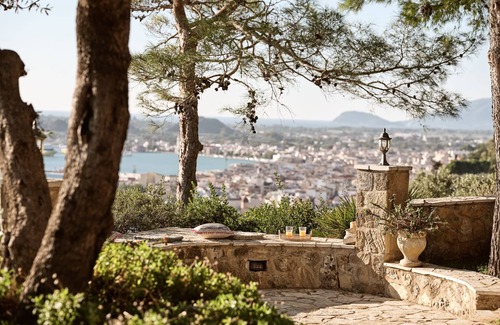 Zakynthos Town Villa | Villa Anatoli-3 bedroom villa with sea view