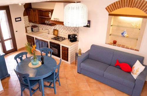 Macari Villa | Villa Anemos Sole - San Vito Lo Capo with exclusive pool and jacuzzi