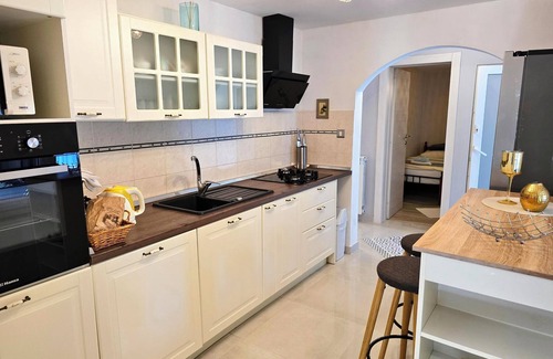 Sveta Katarina Villa | Villa Antoana with pool + SPA whirlpool + finnish sauna + PlayStation 4 + WiFi