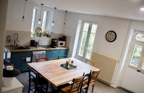 Saint-Nectaire Villa | Villa Antoinette - ideal for large families
