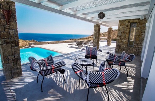 Elia Villa | Villa Apollo - Private pool - Jacuzzi - Ocean view