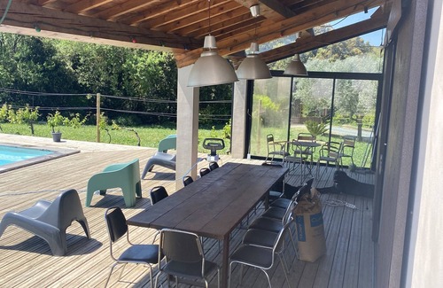 Laure-Minervois Villa | Villa Architecte Avec Piscine au Calme Proche Carcassonne