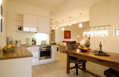 Istron Villa | Villa Ares with private pool and a spectacular seaview 150m from the beach