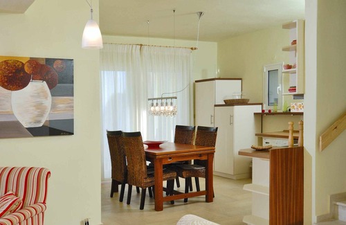 Istron Villa | Villa Ares with private pool and a spectacular seaview 150m from the beach