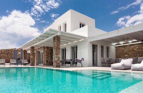 Elia Villa | Villa Artemis - Private pool - Jacuzzi - Ocean view
